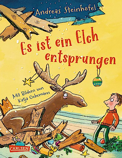 Es ist ein Elch entsprungen