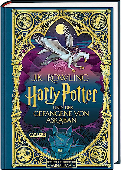 Harry Potter und der Gefangene von Askaban (Papierkunst-Edition mit 3D-Aufklapp-Elementen 3)