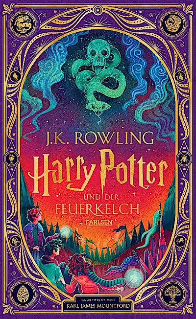 Harry Potter und der Feuerkelch (Papierkunst-Edition mit 3D-Aufklapp-Elementen 4)