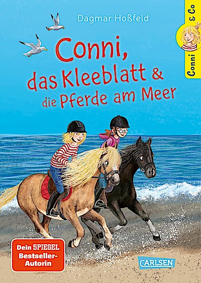 Conni & Co 11: Conni, das Kleeblatt und die Pferde am Meer