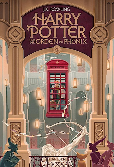 Harry Potter und der Orden des Phönix (Harry Potter 5)