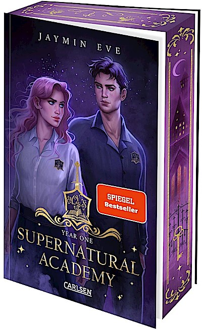 Supernatural Academy: Year One (Supernatural Academy 1)