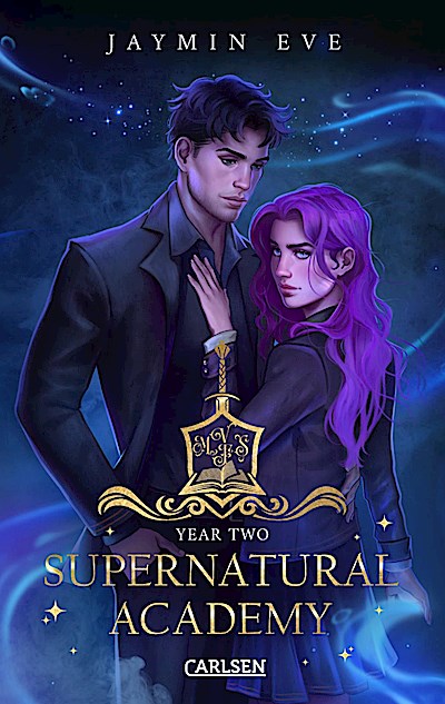 Supernatural Academy: Year Two (Supernatural Academy 2)