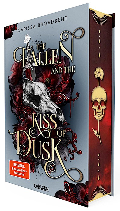 The Fallen and the Kiss of Dusk (Crowns of Nyaxia 4)