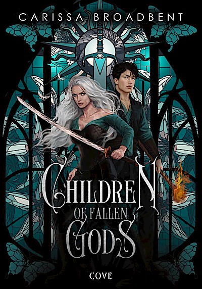 Children of Fallen Gods (War of Lost Hearts 2)