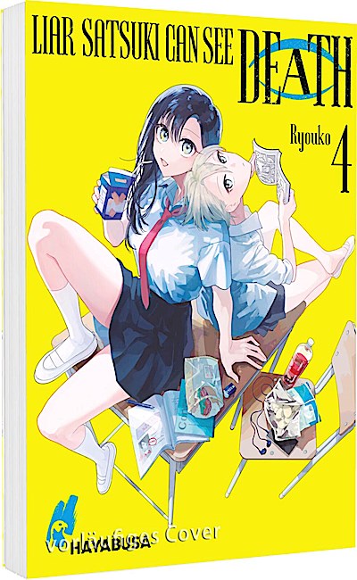 Liar Satsuki Can See Death 4