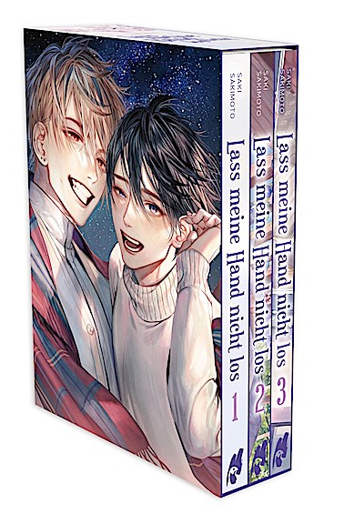 Lass meine Hand nicht los Sammelschuber (inklusive Band 1-3)