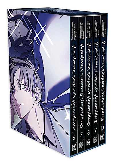 Omniscient Reader’s Viewpoint - Bände 6-10 im limitierten Sammelschuber mit Extras