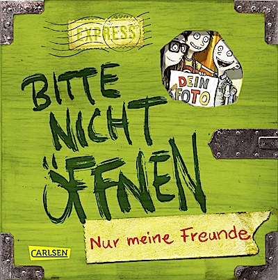 Bitte nicht öffnen: Nur meine Freunde (Freundebuch)