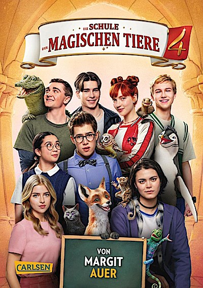 Die Schule der magischen Tiere: Das Buch zum Film 4