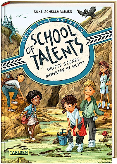 School of Talents 3: Dritte Stunde: Monster in Sicht!