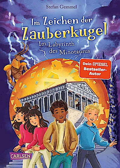 Im Zeichen der Zauberkugel 11: Im Labyrinth des Minotaurus