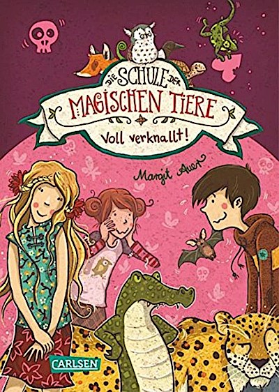 Die Schule der magischen Tiere 08: Voll verknallt!
