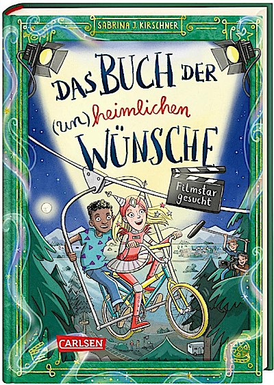 Das Buch der (un)heimlichen Wünsche 3: Filmstar gesucht