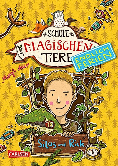 Die Schule der magischen Tiere - Endlich Ferien 2: Silas und Rick