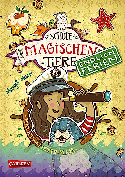 Die Schule der magischen Tiere. Endlich Ferien 6: Hatice und Mette-Maja