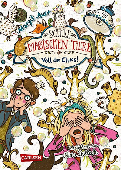Die Schule der magischen Tiere 12: Voll das Chaos!