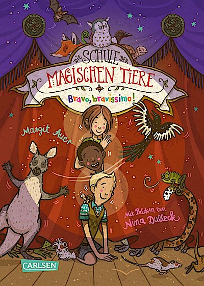 Die Schule der magischen Tiere 13: Bravo, bravissimo!