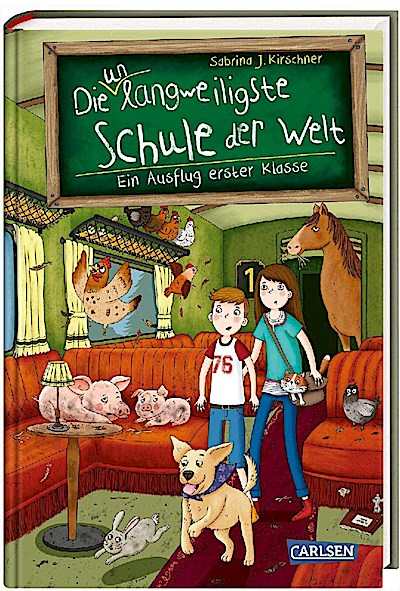 Die unlangweiligste Schule der Welt 9: Ein Ausflug erster Klasse