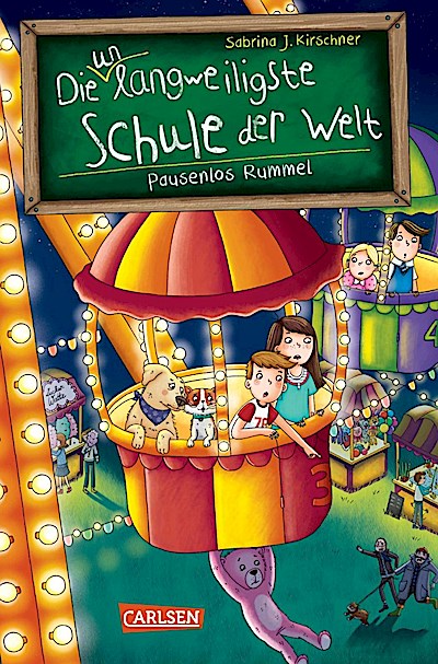 Die unlangweiligste Schule der Welt 11: Die unlangweiligste Schule der Welt 11: Pausenlos Rummel