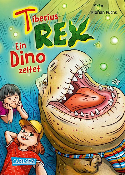 Tiberius Rex 3: Ein Dino zeltet