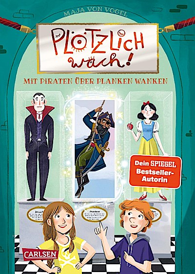 Plötzlich wach! 3: Mit Piraten über Planken wanken