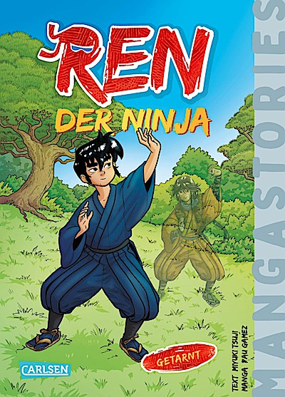 Ren, der Ninja   Band 3 - Getarnt
