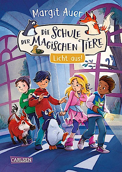 Die Schule der magischen Tiere Neuausgabe 3: Licht aus!