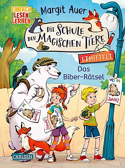 Die Schule der magischen Tiere ermittelt Neuausgabe 7: Das Biber-Rätsel