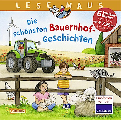 LESEMAUS Sonderbände: Die schönsten Bauernhof-Geschichten
