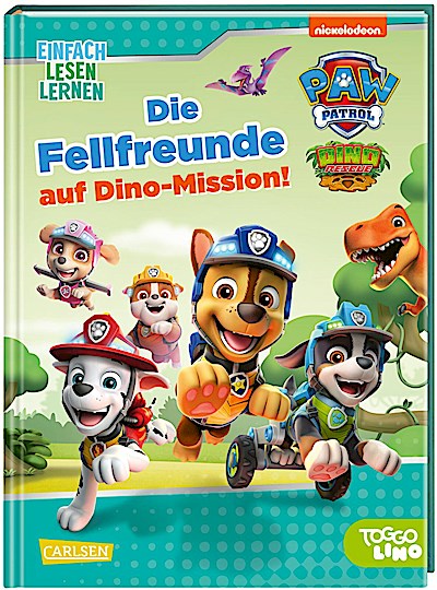 PAW Patrol Erstlesebuch: Die Fellfreunde auf Dino-Mission!