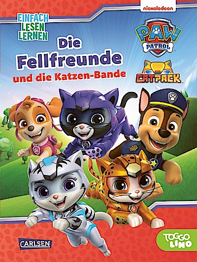 PAW Patrol Erstlesebuch: Die Fellfreunde und die Katzen-Bande