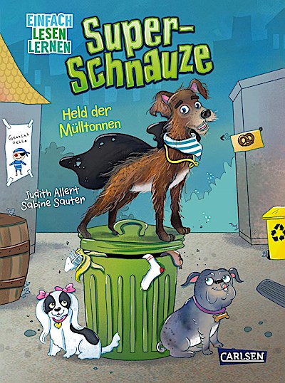 Super-Schnauze: Held der Mülltonnen