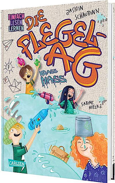 Die Flegel-AG: Krass nass!