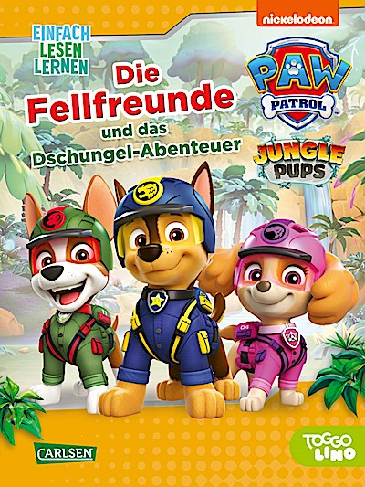 PAW Patrol Erstlesebuch: Die Fellfreunde und das Dschungel-Abenteuer