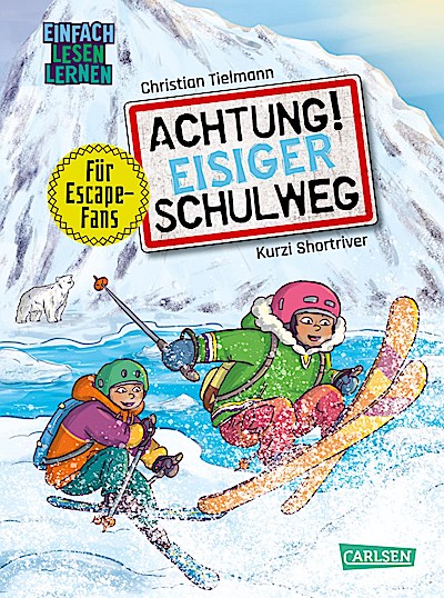 Achtung!: Eisiger Schulweg