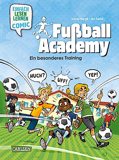 Fußball Academy 1: Ein besonderes Training