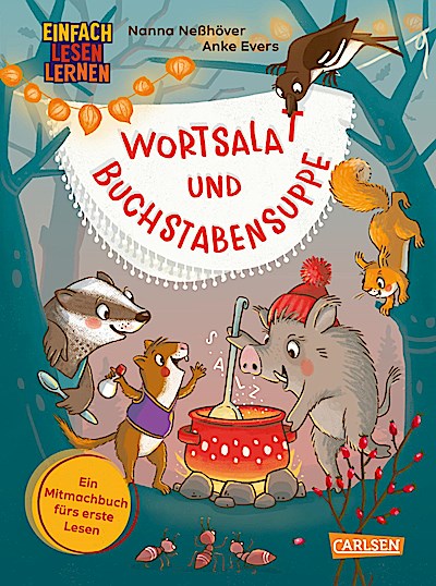 Wortsalat und Buchstabensuppe