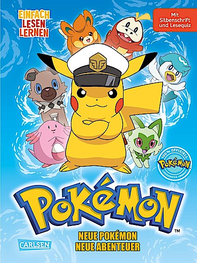 Pokémon Erstlesebuch: Neue Pokémon, neue Abenteuer