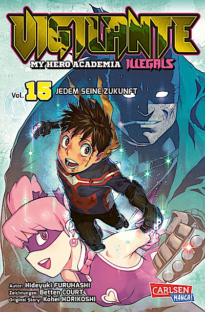 Vigilante - My Hero Academia Illegals 15