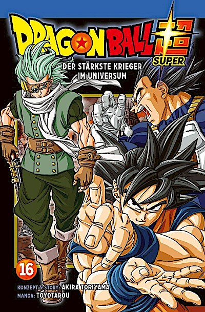 Dragon Ball Super 16