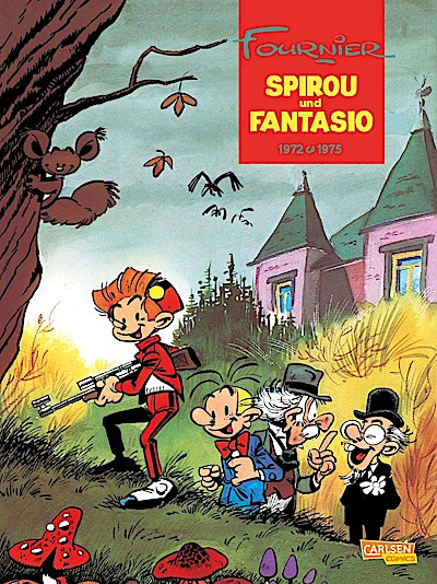 Spirou und Fantasio Gesamtausgabe 10: 1972-1975