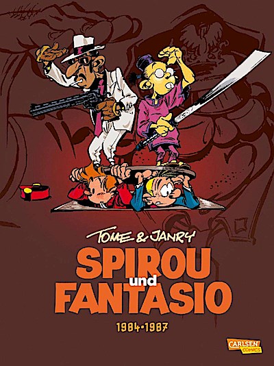 Spirou und Fantasio Gesamtausgabe 14: 1984-1987