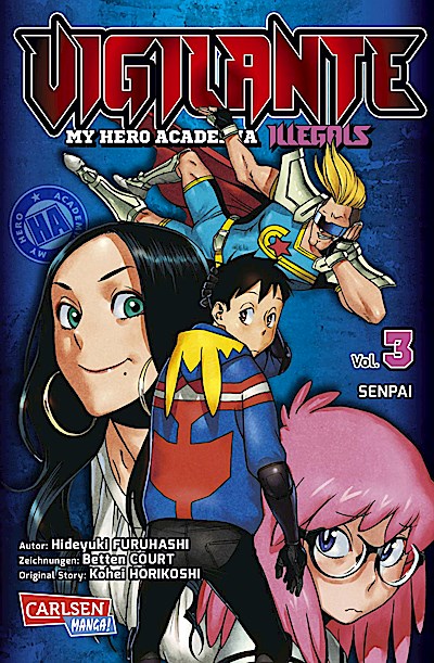 Vigilante - My Hero Academia Illegals 3