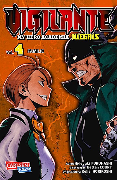 Vigilante - My Hero Academia Illegals 4