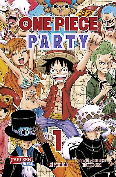 One Piece Party. Bd.1