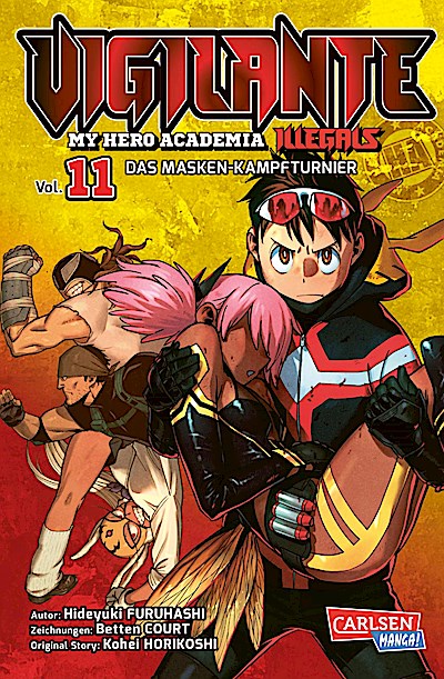 Vigilante - My Hero Academia Illegals 11