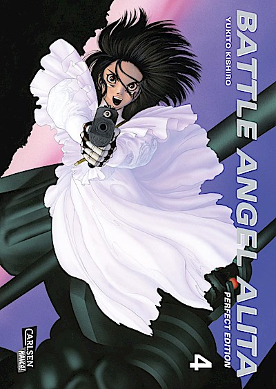 Battle Angel Alita - Perfect Edition 4