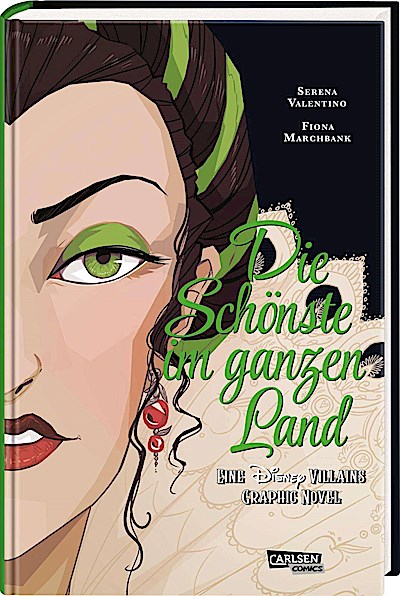 Disney Villains Graphic Novels: Die Schönste im ganzen Land
