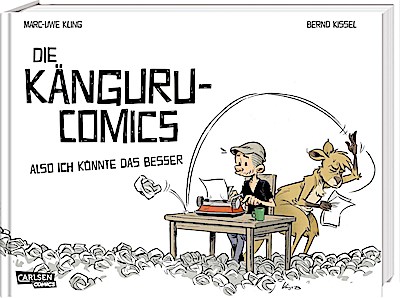 Die Känguru-Comics 1: Also ICH könnte das besser